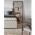 Breeze Wood Stone Top Nightstand w/Drawer