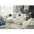 Lindyn 5-Piece Polyester U-Shaped Sectional Sofa w/Left Arm Chaise Facing