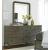 Playlist Fabric/Wood Panel Bedroom Set