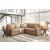 Bandon 2-Piece Leather L-Shaped Sectional Sofa