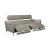 Greg Fabric/Leather Power Reclining Living Room Set