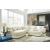 Lindyn 6-Piece Polyester U-Shaped Sectional Sofa w/Left Arm Chaise Facing