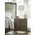 Playlist Fabric/Wood Panel Bedroom Set