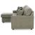 Cascilla Polyester L-Shaped Sectional Sofa w/Left Arm Chaise Facing