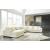 Lindyn 6-Piece Polyester U-Shaped Sectional Sofa w/Left Arm Chaise Facing