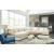 Lindyn 6-Piece Polyester U-Shaped Sectional Sofa w/Left Arm Chaise Facing