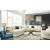 Lindyn 6-Piece Polyester U-Shaped Sectional Sofa w/Left Arm Chaise Facing
