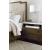 Playlist Fabric/Wood Panel Bedroom Set