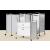 On Time 22 Mobile Storage Cabinet w/Castors