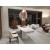 Apian W78.7-inch Ceramic/Metal Customizable Extendable Elliptical Dining Table