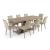 Alster Extendable Dining Set w/Ritz Chair