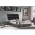 Lyon Faux Leather Tufted Platform Bed