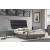 Lyon Faux Leather Tufted Platform Bedroom Set