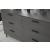 Lyon Faux Leather Tufted Platform Bedroom Set