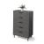 Lyon Faux Leather Tufted Platform Bedroom Set