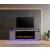 SM Lianna Fireplace TV Console w/2 Doors & LED Lighting