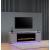 SM Lianna Fireplace TV Console w/2 Doors & LED Lighting