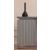 SM Lianna Fireplace TV Console w/2 Doors & LED Lighting