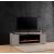 SM Lianna Fireplace TV Console w/2 Doors & LED Lighting