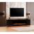SM Lianna Fireplace TV Console w/2 Doors & LED Lighting