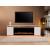SM Lianna Fireplace TV Console w/2 Doors & LED Lighting