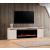 SM Lianna Fireplace TV Console w/2 Doors & LED Lighting