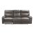 Klaussner Santana Leather Power Reclining Sofa w/USB
