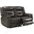 Imogen Power Motion Reclining Leatherette Loveseat