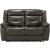 Imogen Power Motion Reclining Leatherette Loveseat