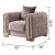 Impreza Velvet Chair