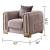 Impreza Velvet Chair