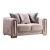 Impreza Velvet Loveseat
