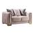 Impreza Velvet Living Room Set
