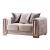 Impreza Velvet Living Room Set
