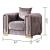 Impreza Velvet Chair