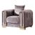 Impreza Velvet Chair