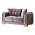 Impreza Velvet Loveseat