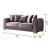 Impreza Velvet Living Room Set