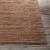 India Cotton Rectangular Hand-woven Rug, 3'6