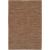 India Cotton Rectangular Hand-woven Rug, 7'9