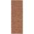 India Cotton Rectangular Hand-woven Rug, 2'6