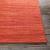 India Cotton Rectangular Hand-woven Rug, 7'9