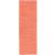 India Cotton Rectangular Hand-woven Rug, 2'6