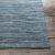 India Cotton Rectangular Hand-woven Rug, 2' x 3