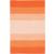 India Cotton Rectangular Hand-woven Rug, 5' x 7'6