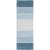 India Cotton Rectangular Hand-woven Rug, 2'6