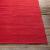 India Cotton Rectangular Hand-woven Rug, 2'6