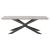 Industry Concrete Rectangular Dining Set