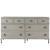 Playlist Wood Double Dresser w/8 Drawers