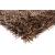 Iris Polyester Rectangular Hand-woven Rug, 5' x 7'6